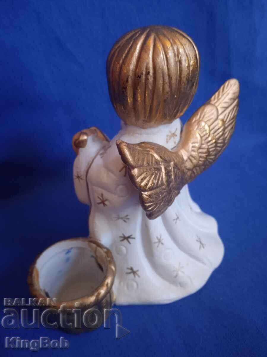Delivery of BEAUTIFUL VINTAGE "ANGEL" CANDLE HOLDER Delivery of BEAUTIFUL VINTAGE "ANGEL" CANDLE HOLDER