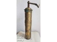Old Ottoman coffee grinder marked