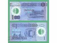 (¯` '• .¸ Libya 1 dinar 2019 UNC •. •' ´¯)