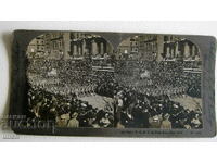 1900 23rd reg 5 avenue NY στερεοφωνικό καρτ-ποστάλ στερεοσκόπιο
