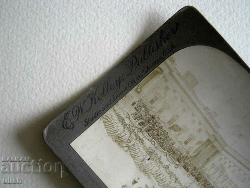 Δημοπρασία 1905 Παρέλαση στο West point στερεοσκοπικό καρτ-ποστάλ της Ουάσιγκτον Δημοπρασία 1905 Παρέλαση στο West point στερεοσκοπικό καρτ-ποστάλ της Ουάσιγκτον