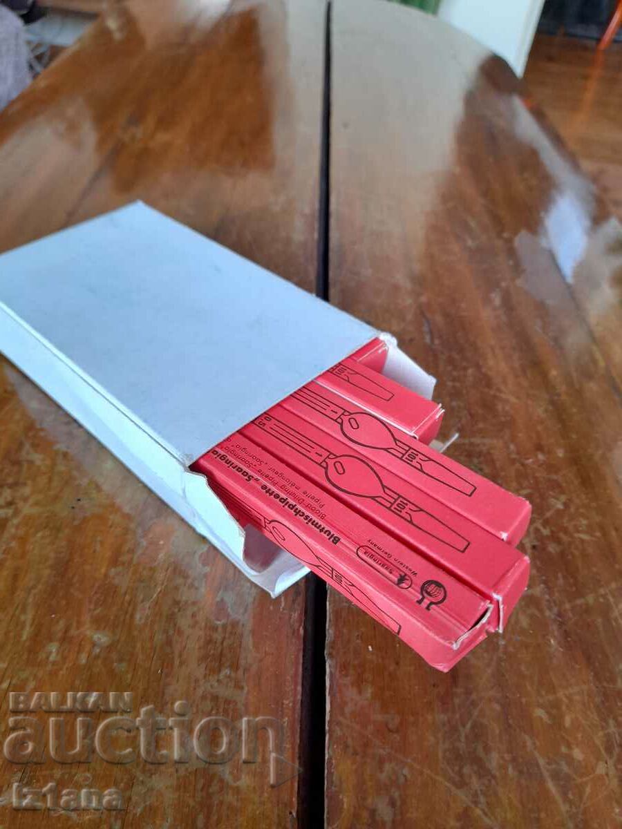 Auction Old glass pipette, pipettes Auction Old glass pipette, pipettes