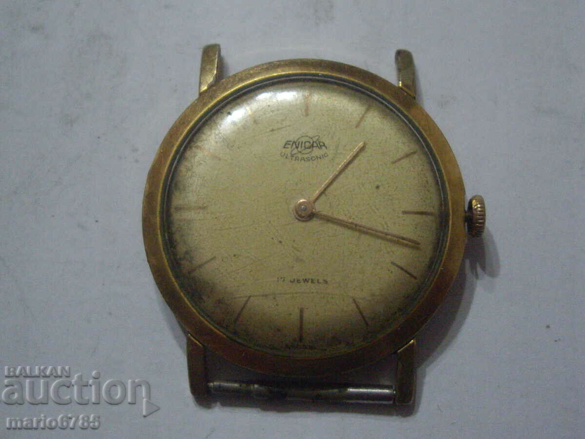 Vintage Men's Enicar Mechanical Watch