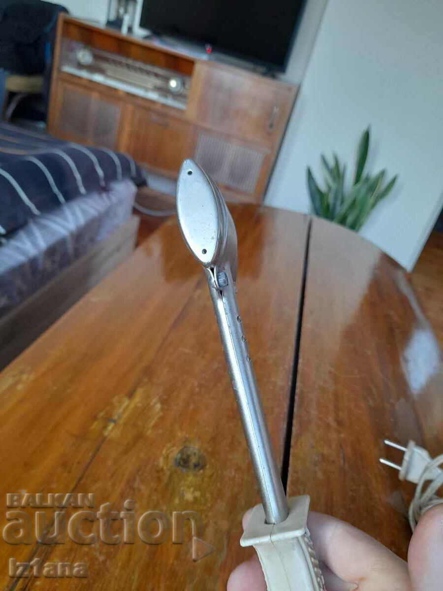 Παράδοση Παλιό συγκολλητικό σίδερο Παράδοση Παλιό συγκολλητικό σίδερο