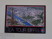 Κάρτα: Παρίσι - Γαλλία - 1990