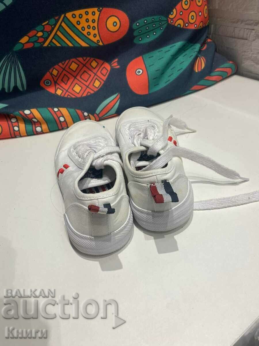 Children's rubber shoes FILA - 36 number with price 20.00 BGN | € 10.23 Children's rubber shoes FILA - 36 number with price 20.00 BGN | € 10.23