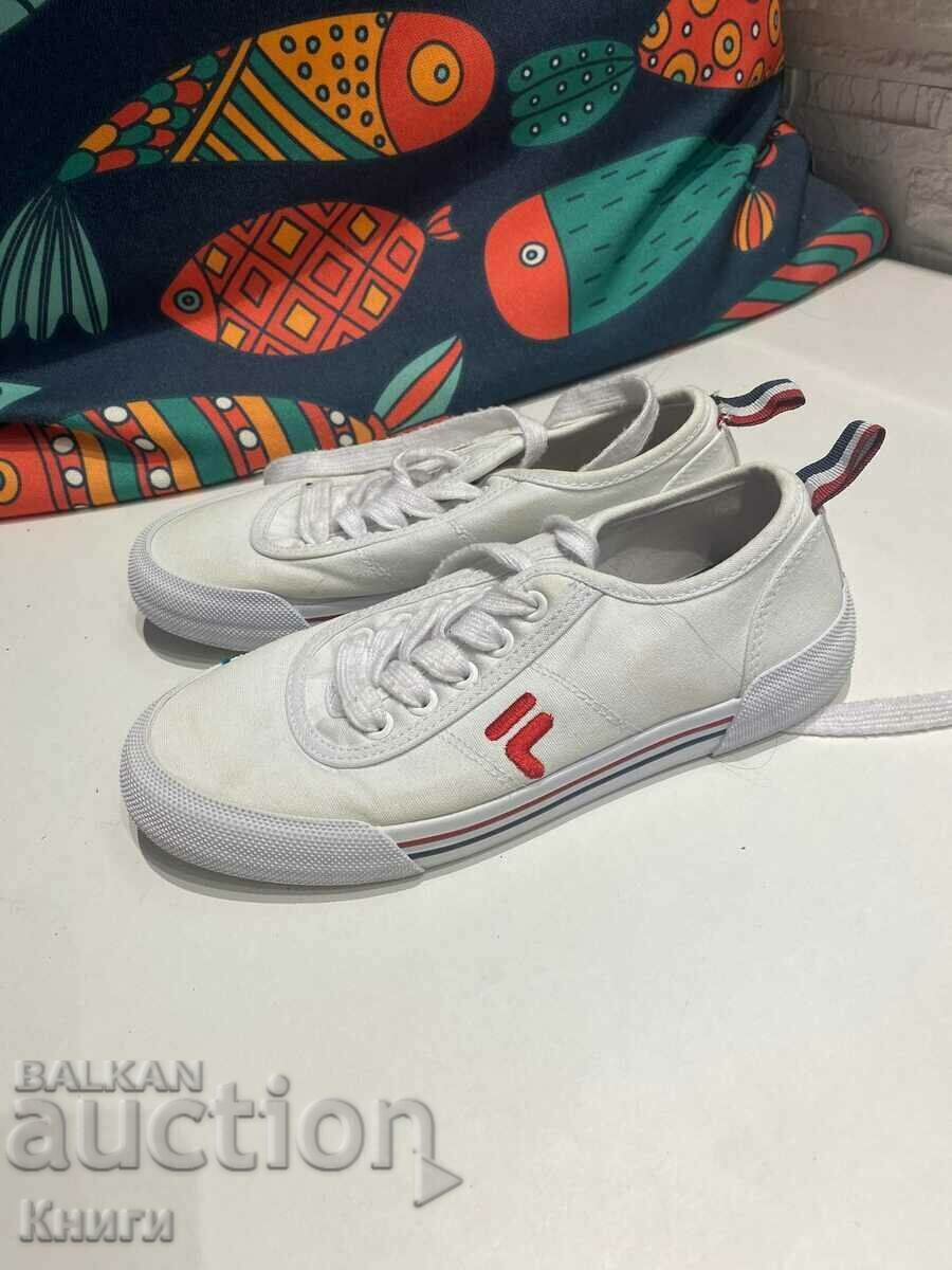 Children's rubber shoes FILA - 36 number Children's rubber shoes FILA - 36 number