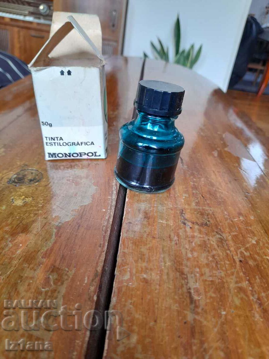 Auction  Old Monopol Ink