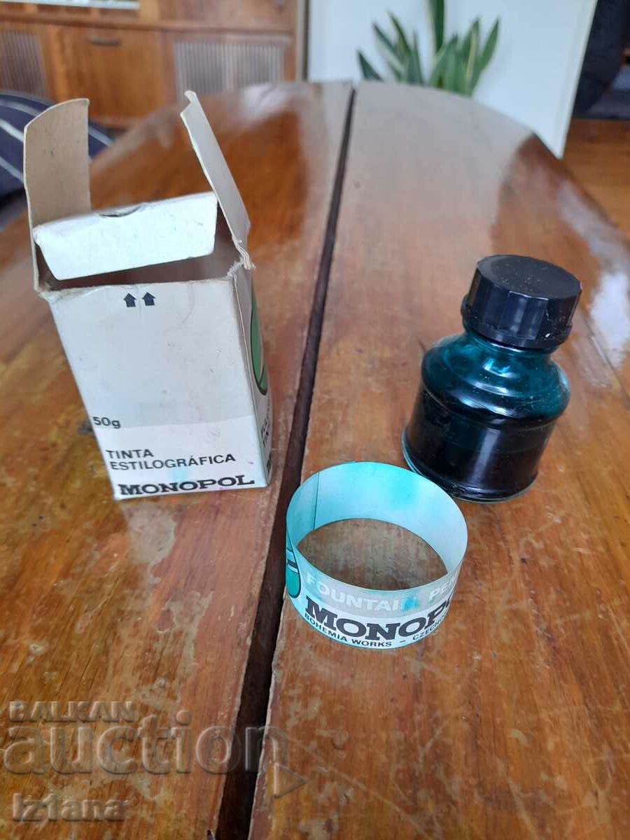 Old Monopol Ink - 7