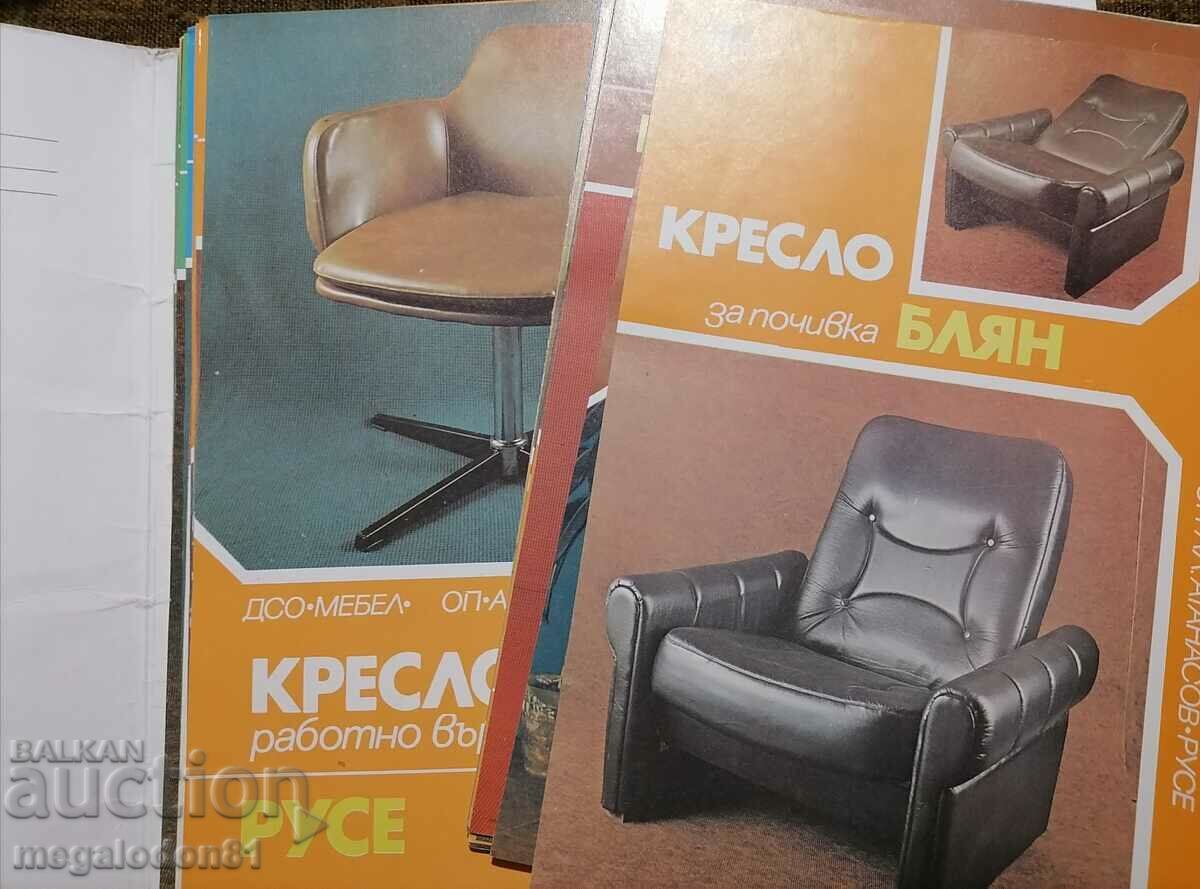 DSO Mebel Al. Atanasov Ruse - advertising brochure with price 25.00 BGN | € 12.78 DSO Mebel Al. Atanasov Ruse - advertising brochure with price 25.00 BGN | € 12.78