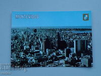 Card: Montevideo - Uruguay.