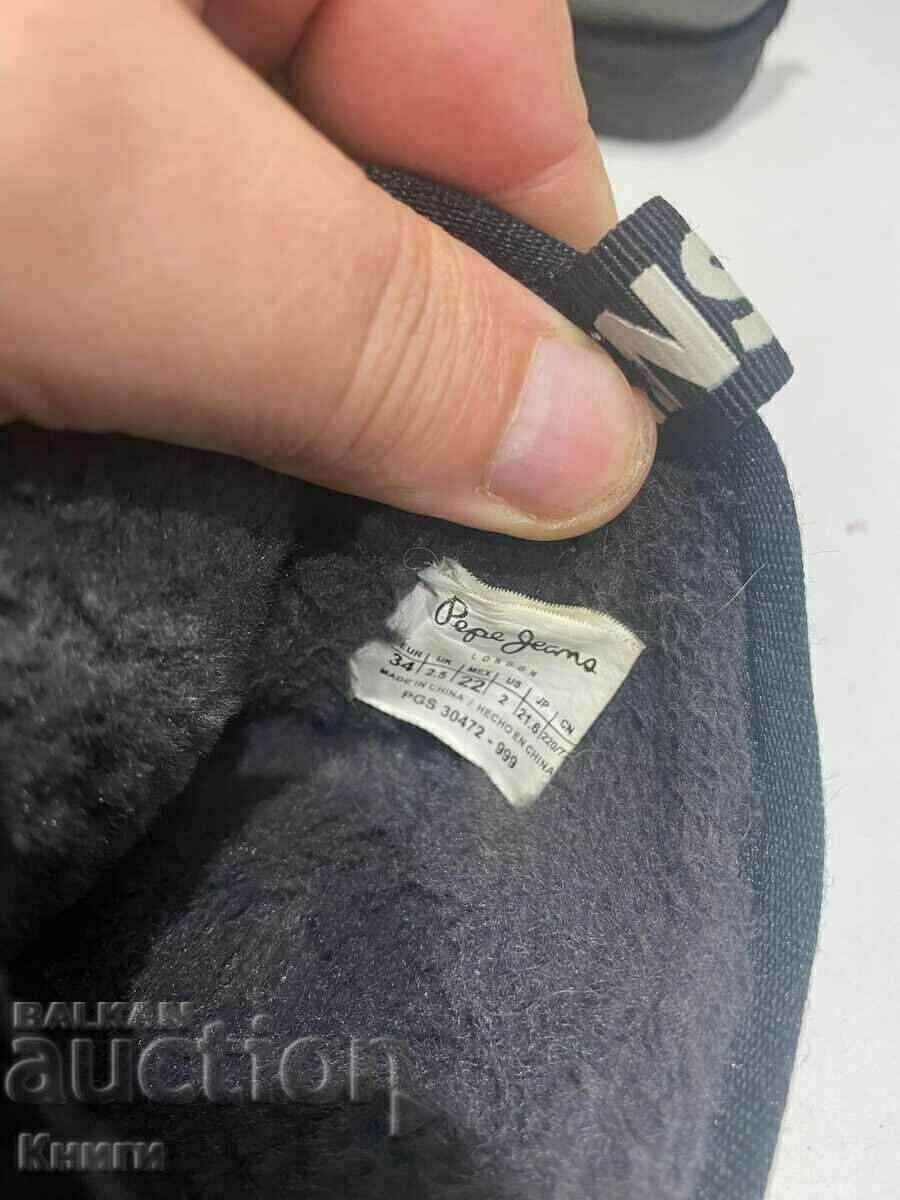 Cizme copii Pepe Jeans - numărul 34 - 5