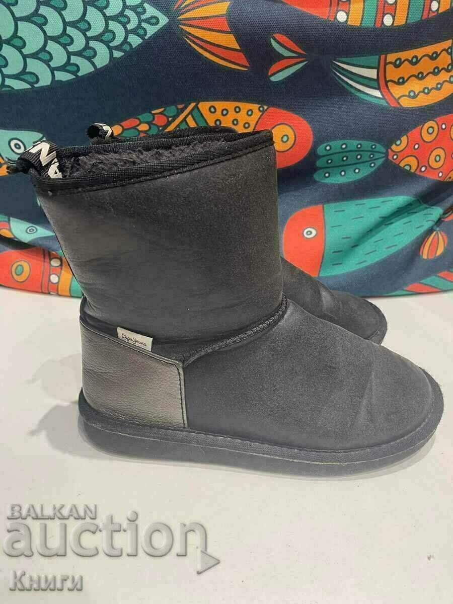 Cizme copii Pepe Jeans - numărul 34