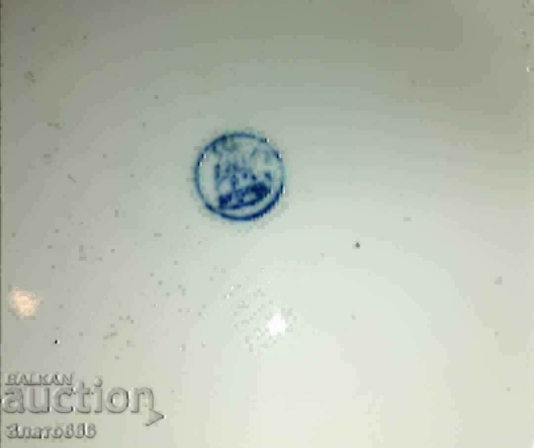 Παλιό βουλγαρικό μπολ σούπας από πορσελάνη - 5 Παλιό βουλγαρικό μπολ σούπας από πορσελάνη - 5