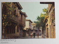 Sozopol street with old houses 1987 K 373