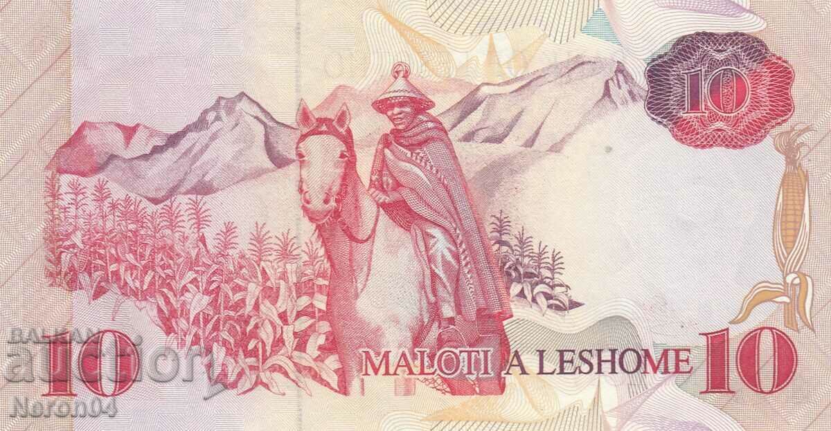 10 maloti 1990, Lesotho with price € 10.29 | 20.13 BGN