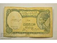 5 piastres 1940 - Egypt banknote