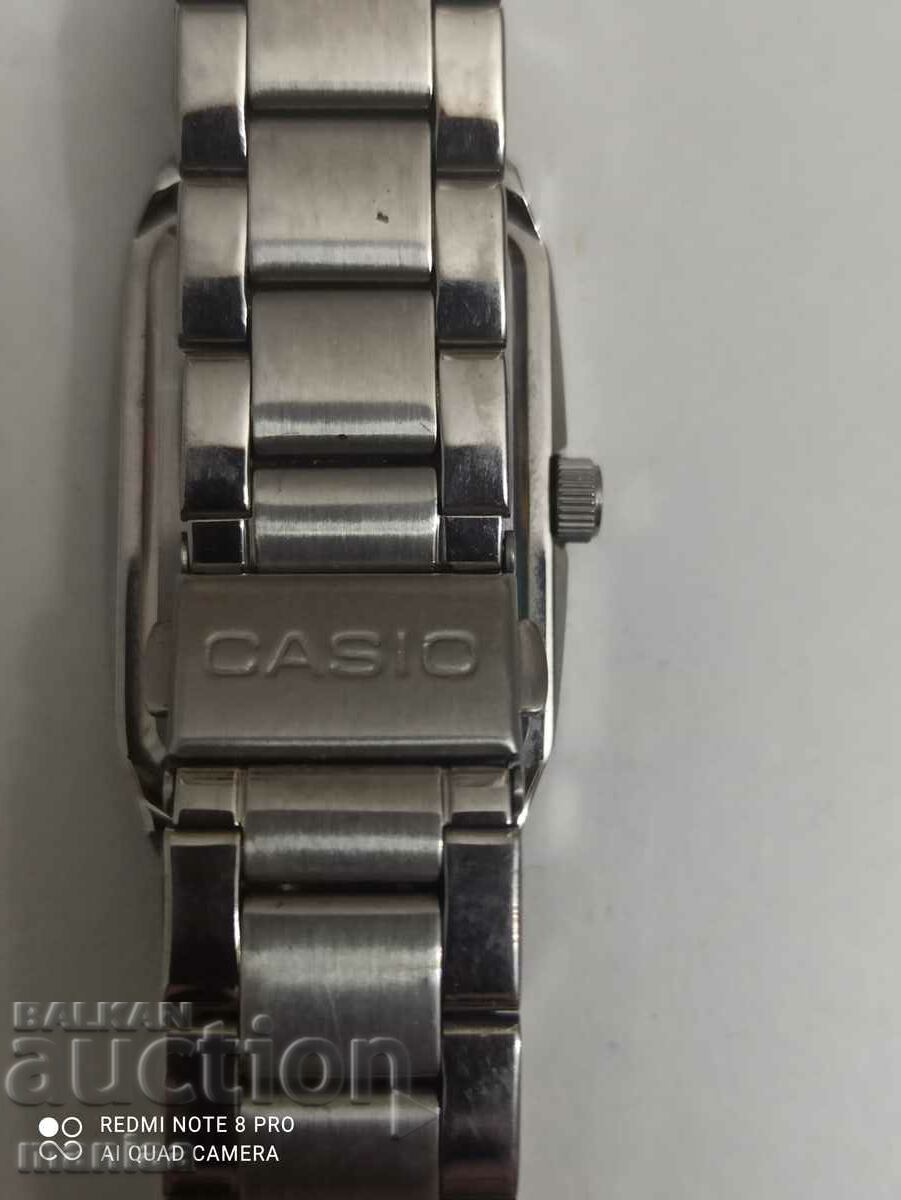 Casio watch with price 49.90 BGN | € 25.51 Casio watch with price 49.90 BGN | € 25.51
