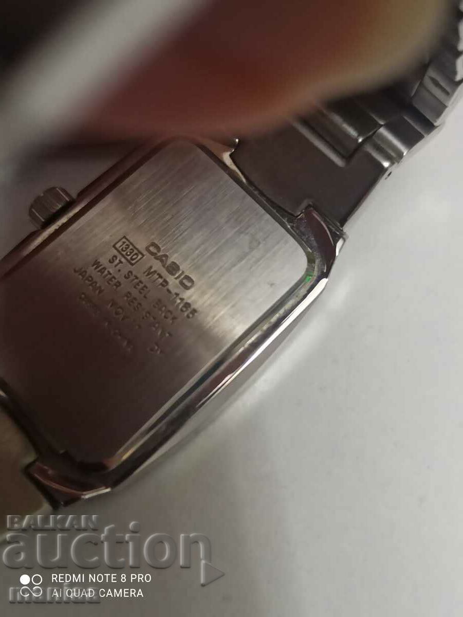 Auction Casio watch Auction Casio watch