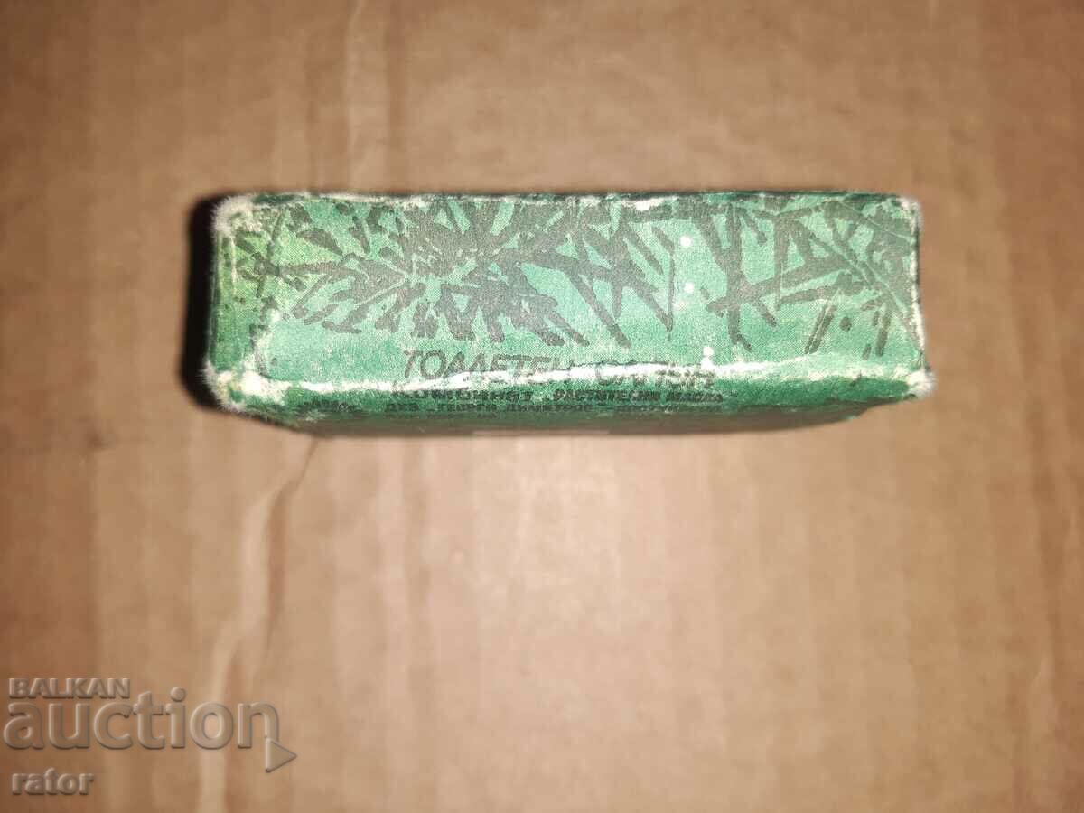 Rare old collector's soap JUNIPER - socialism with price 6.00 BGN | € 3.07