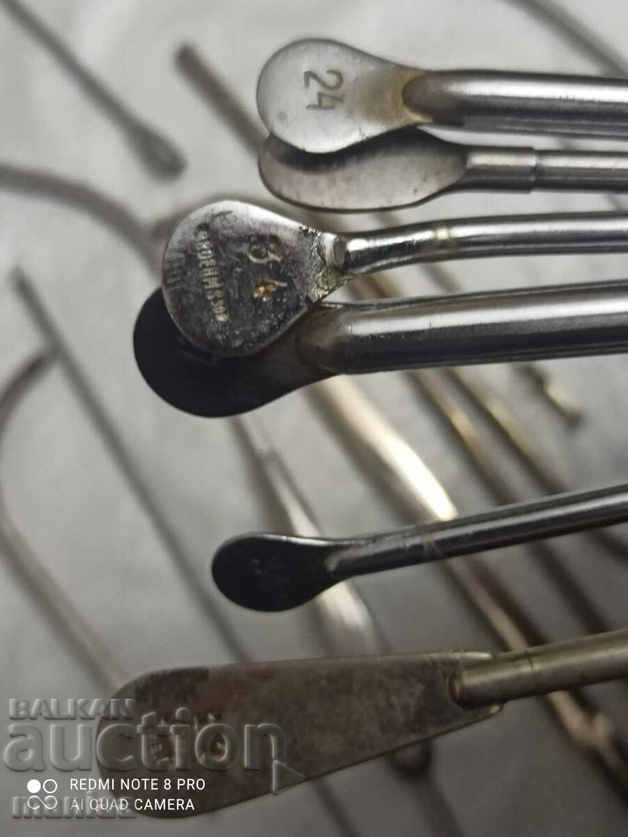 Παλιά ιατρικά όργανα - 6 Παλιά ιατρικά όργανα - 6