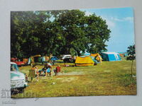 Card: Campsite "Paradise" by the Kamchia River - 1973.