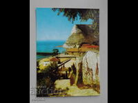 Κάρτα: Καβάρνα - το λιμάνι - 1974.
