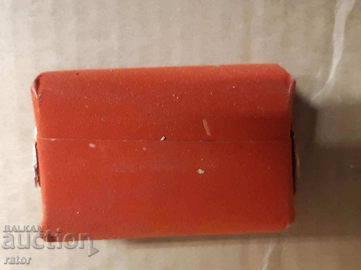 Auction  Rare old collector's soap SPORT - socialism