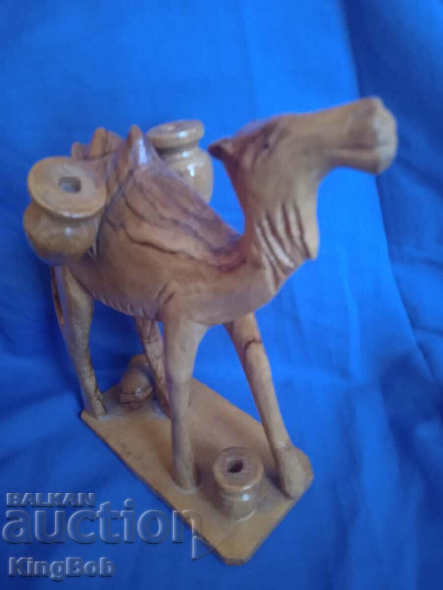 Δημοπρασία ΕΞΑΙΡΕΤΙΚΗ ΞΥΛΙΝΗ ΑΙΓΥΠΤΙΑΚΗ ΦΙΓΟΥΡΑ ΚΑΜΗΛΑΣ