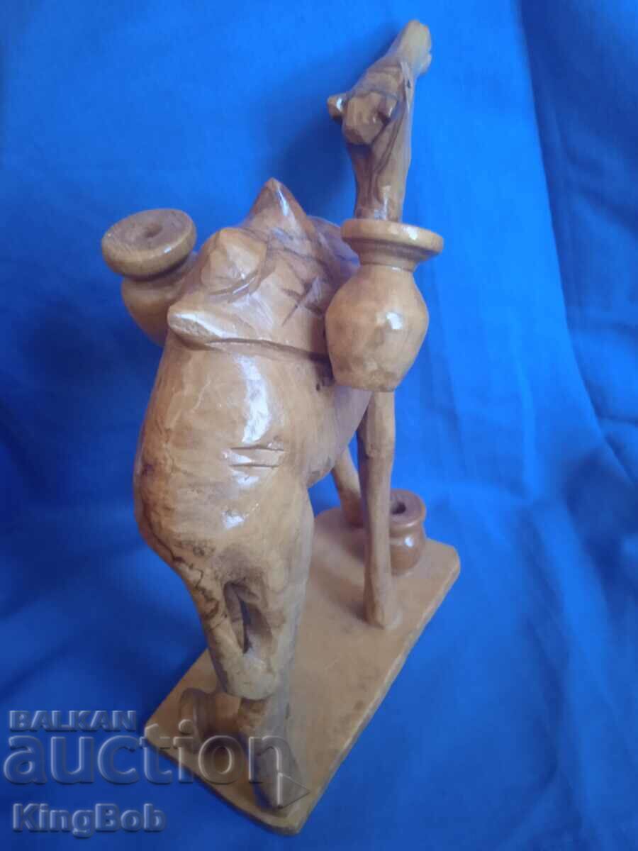 Παράδοση ΕΞΑΙΡΕΤΙΚΗ ΞΥΛΙΝΗ ΑΙΓΥΠΤΙΑΚΗ ΦΙΓΟΥΡΑ ΚΑΜΗΛΑΣ