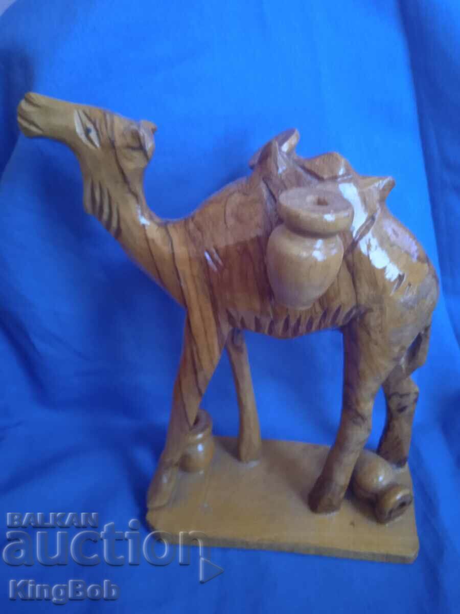 ΕΞΑΙΡΕΤΙΚΗ ΞΥΛΙΝΗ ΑΙΓΥΠΤΙΑΚΗ ΦΙΓΟΥΡΑ ΚΑΜΗΛΑΣ