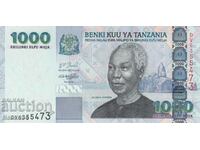 1000 шилинга 2003, Танзания