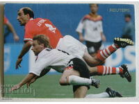 ΗΠΑ 1994 World Dancho Lechkov καρτ ποστάλ Rueters