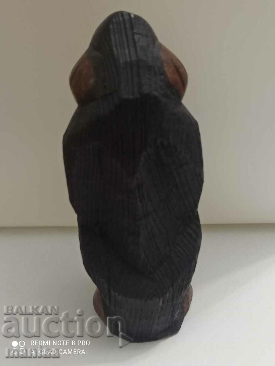 Auction African wooden monkey figure Auction African wooden monkey figure