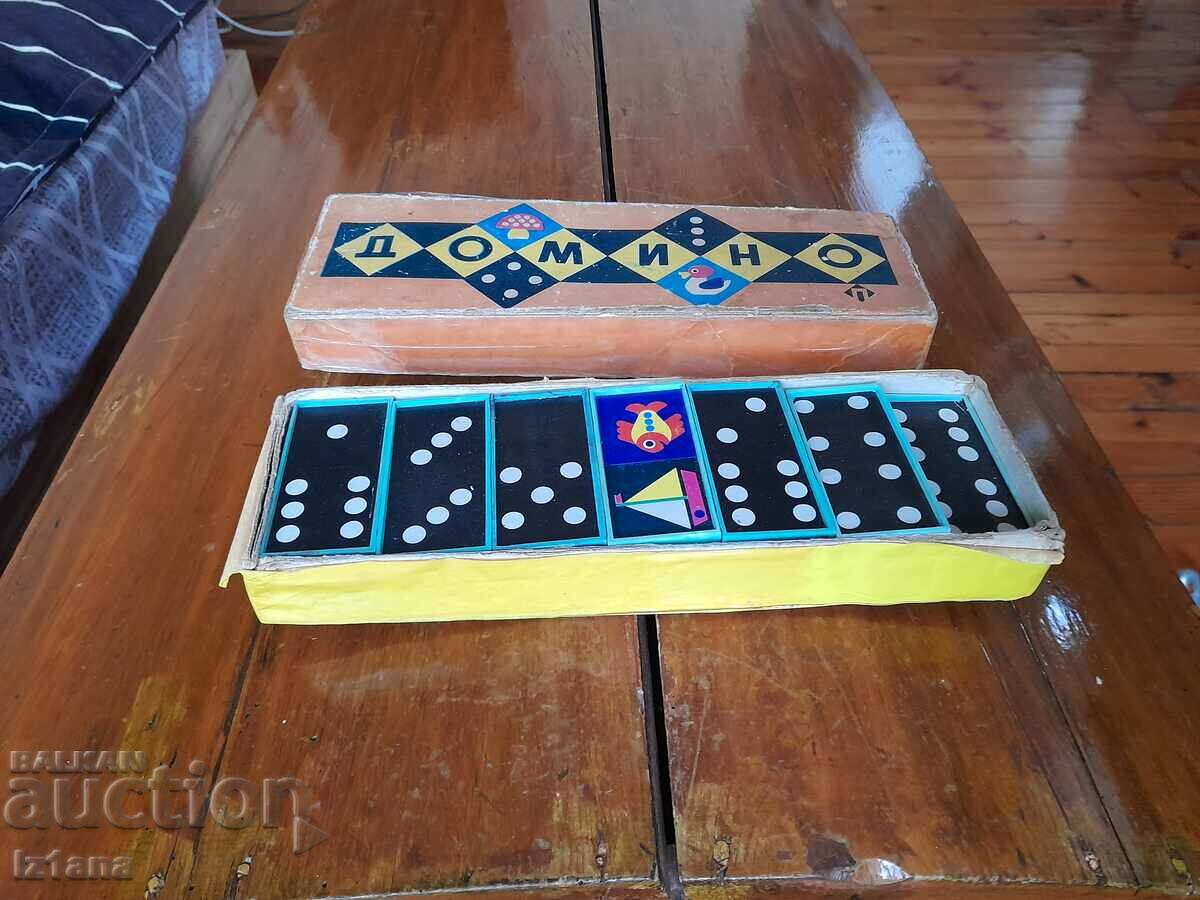 Old domino with price 35.00 BGN | € 17.90 Old domino with price 35.00 BGN | € 17.90