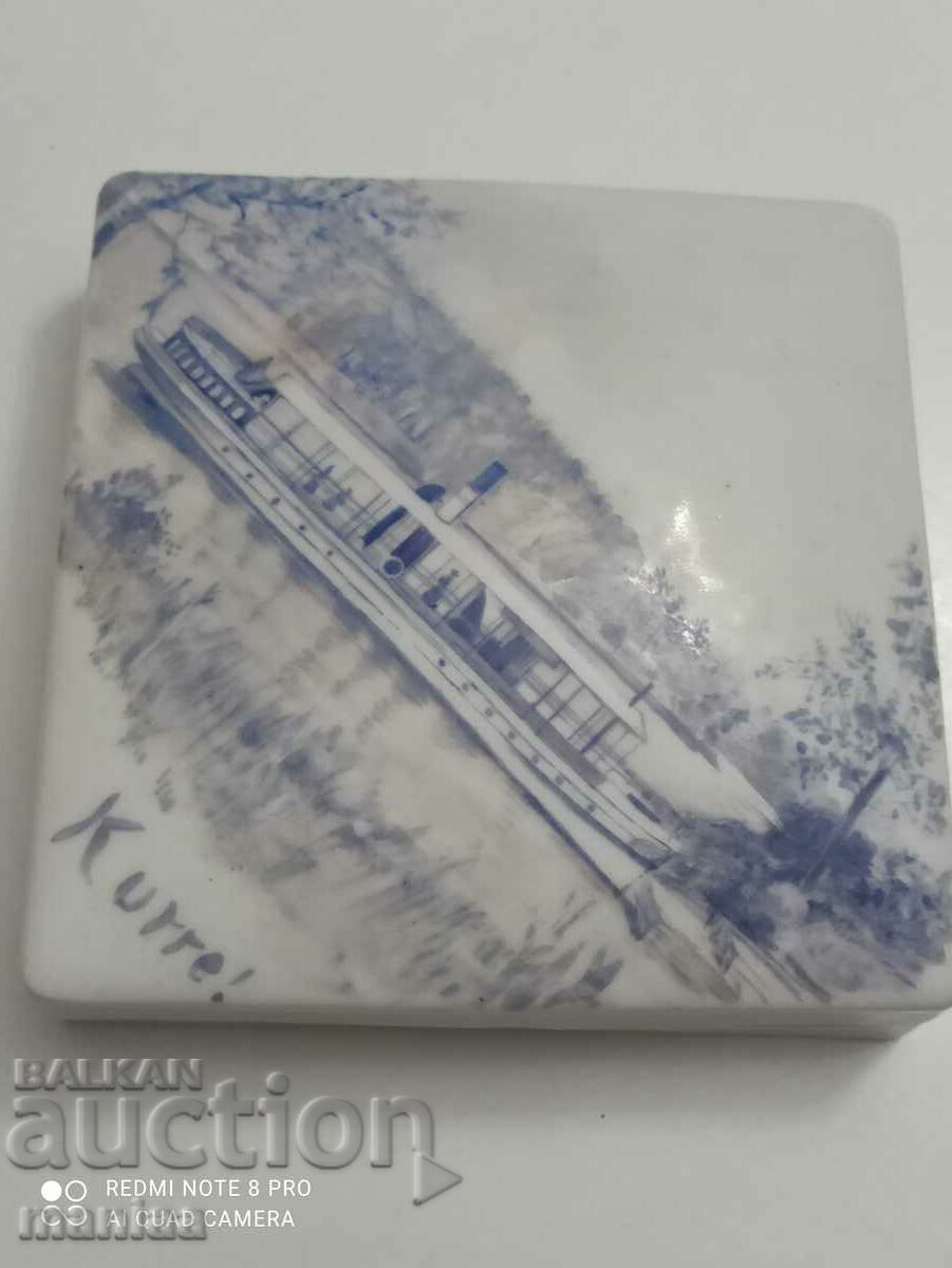 Κουτί από πορσελάνη Κουτί από πορσελάνη