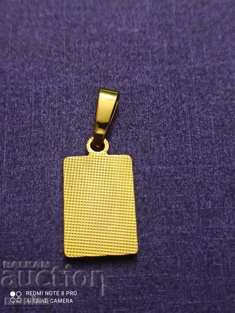 Beautiful gold plated pendant with price 35.00 BGN | € 17.90