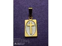 Pandantiv frumos placat cu aur