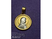 Pandantiv frumos placat cu aur