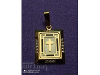 Pandantiv frumos cu placare cu aur