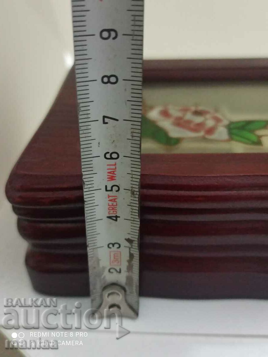 Delivery of English wooden jewelry box Delivery of English wooden jewelry box