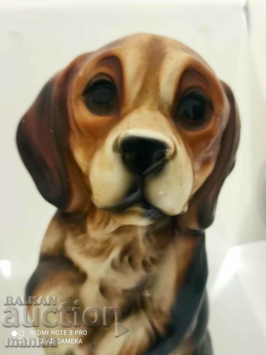 Porcelain dog Import England with price 59.00 BGN | € 30.17 Porcelain dog Import England with price 59.00 BGN | € 30.17