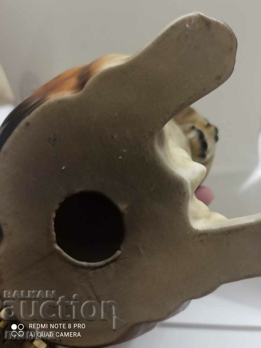 Porcelain dog Import England - 5 Porcelain dog Import England - 5