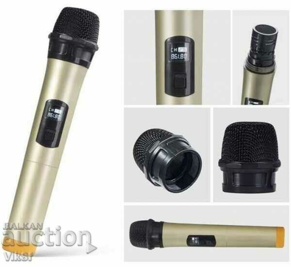 2 SM-820A wireless microphones - 5 2 SM-820A wireless microphones - 5