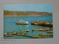 Κάρτα: Τσερνομόρετς - το λιμάνι - 1974.