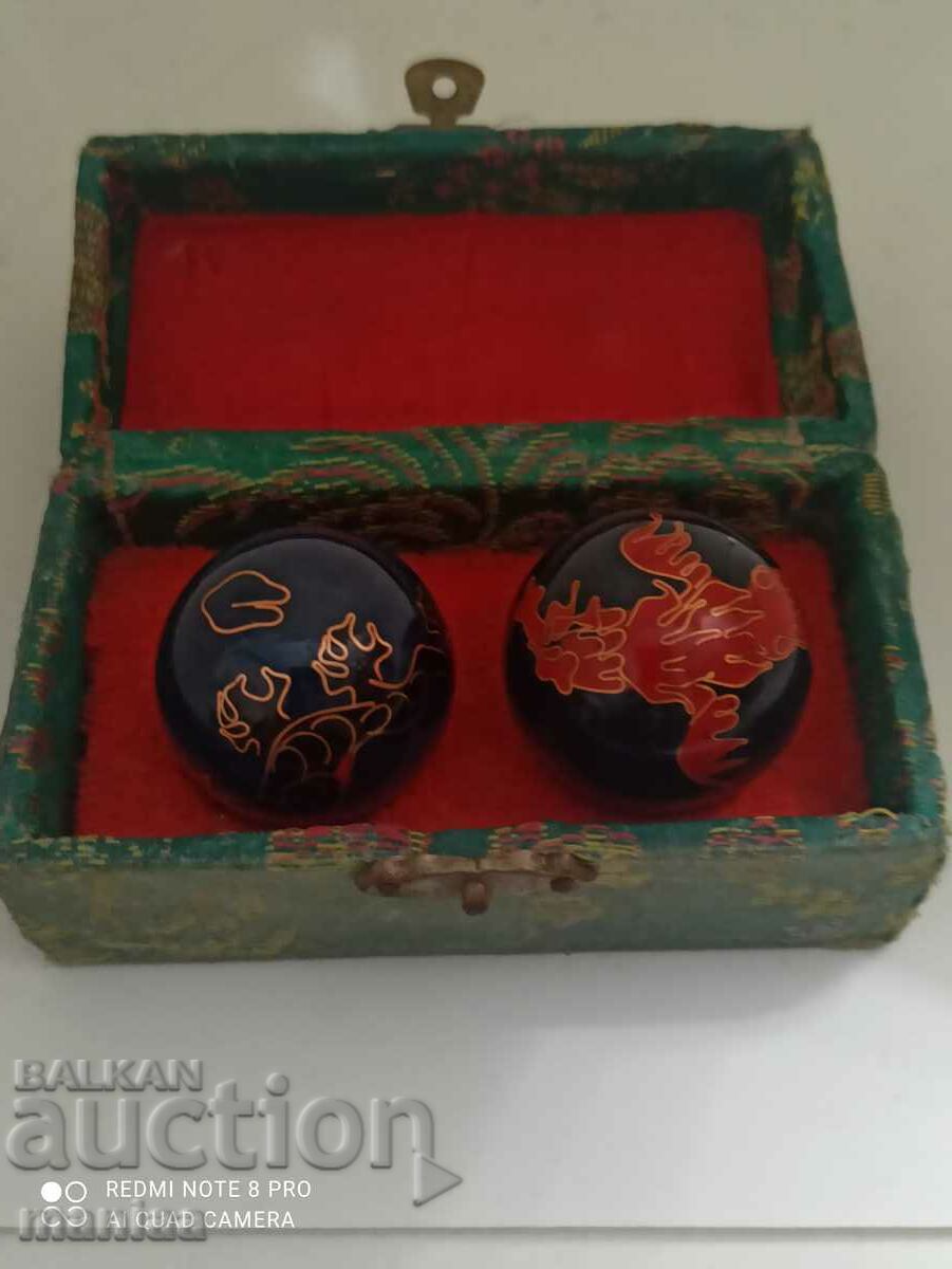 Asian melody balls with price 79.00 BGN | € 40.39 Asian melody balls with price 79.00 BGN | € 40.39