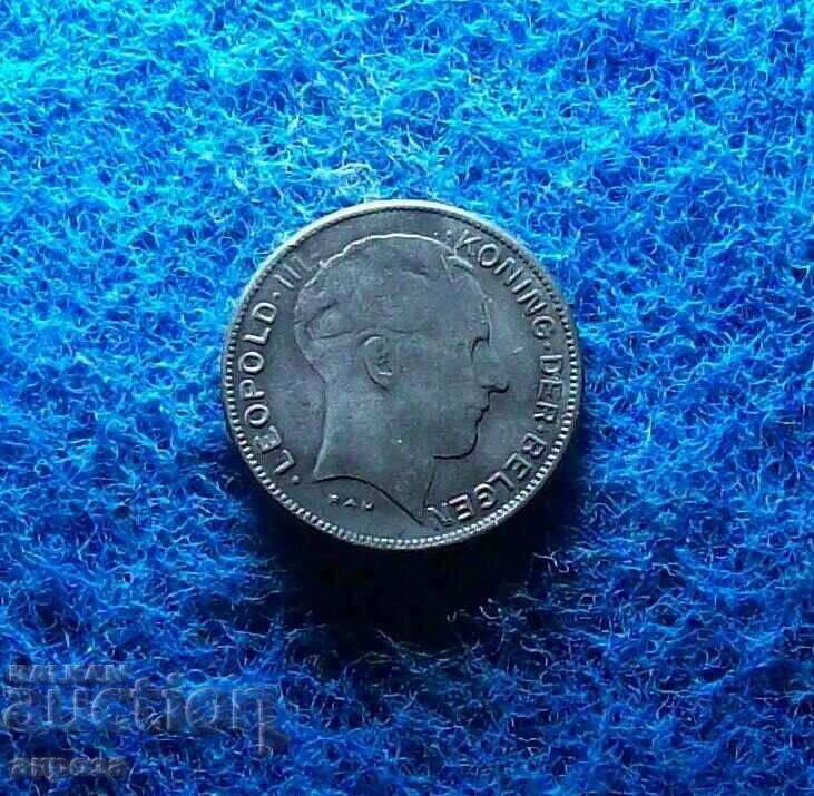 5 Francs Belgium 1941 RARE with price 8.10 BGN | € 4.14 5 Francs Belgium 1941 RARE with price 8.10 BGN | € 4.14