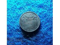 5 Francs Belgium 1941 RARE