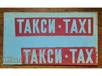 Vechi semn TAXI