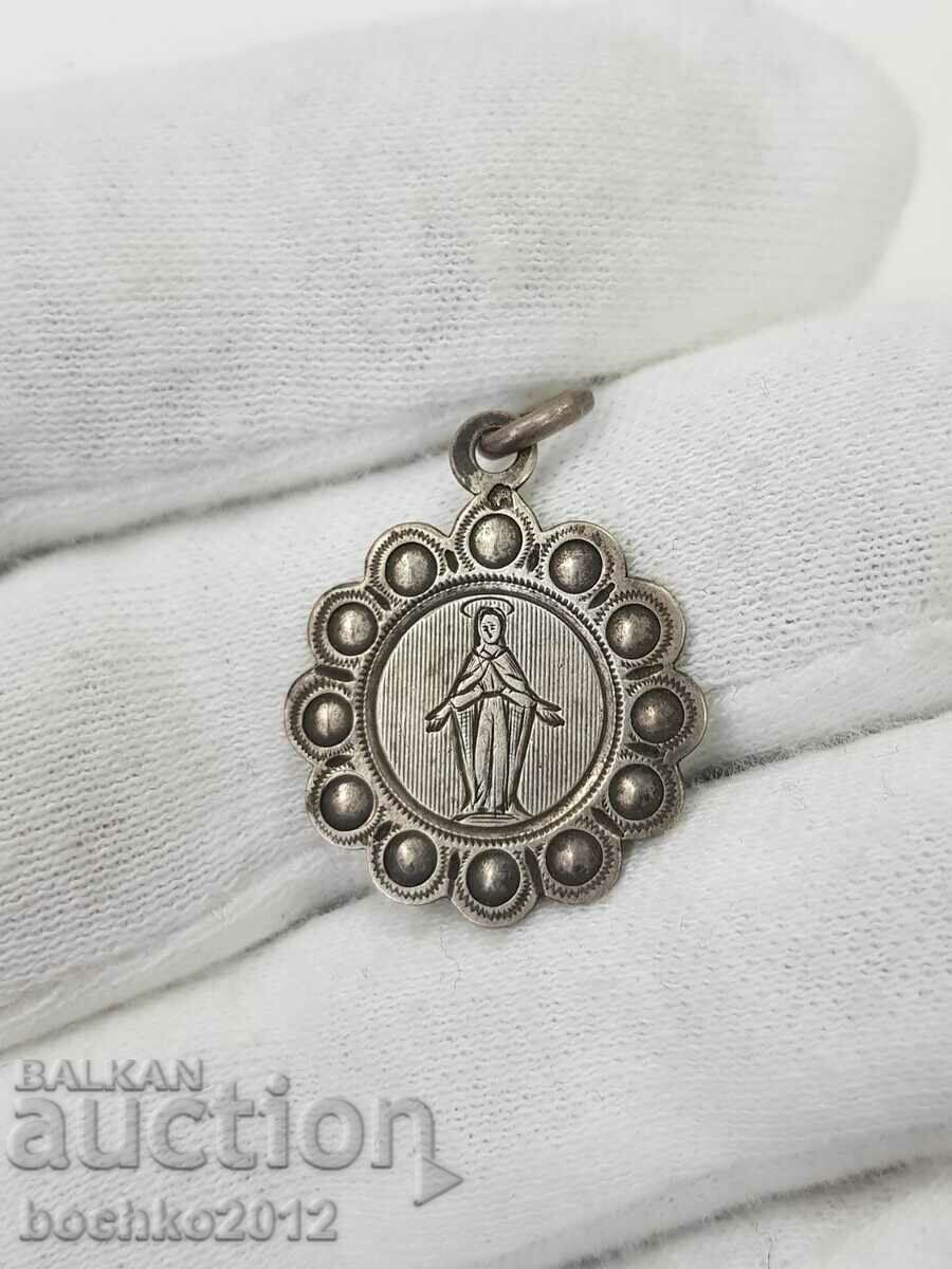 Old Silver Saint Medalion 1899 με τιμή 28.00 BGN | € 14.32 Old Silver Saint Medalion 1899 με τιμή 28.00 BGN | € 14.32